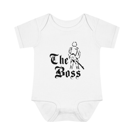 The Boss Bruce Baby Onesie Baby Graphic Bodysuit -