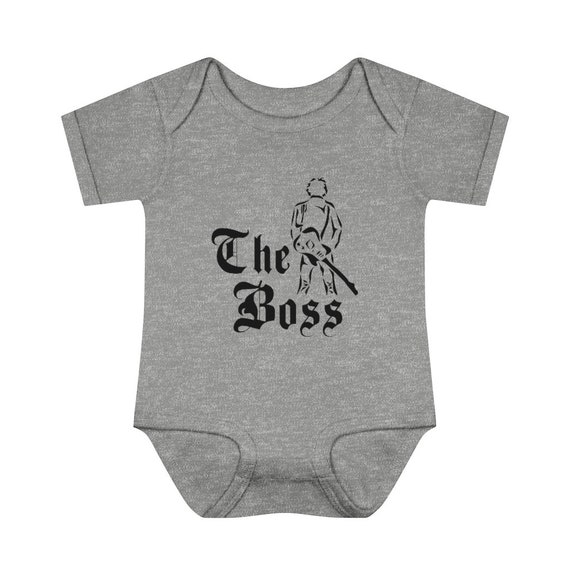 The Boss Bruce Baby Onesie Baby Graphic Bodysuit -