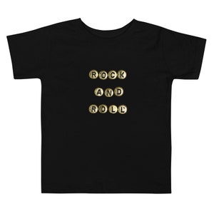 Rock and Roll Kleinkind T Shirt | Kleinkind Grafik-t-Shirt | Gender Neutral