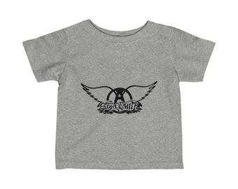 Aerosmith Baby T shirt | Baby Graphic | Gender Neutral | Rock and Roll