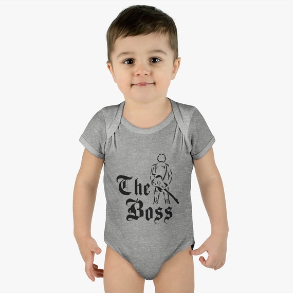 The Boss Bruce Baby Onesie Baby Graphic Bodysuit -