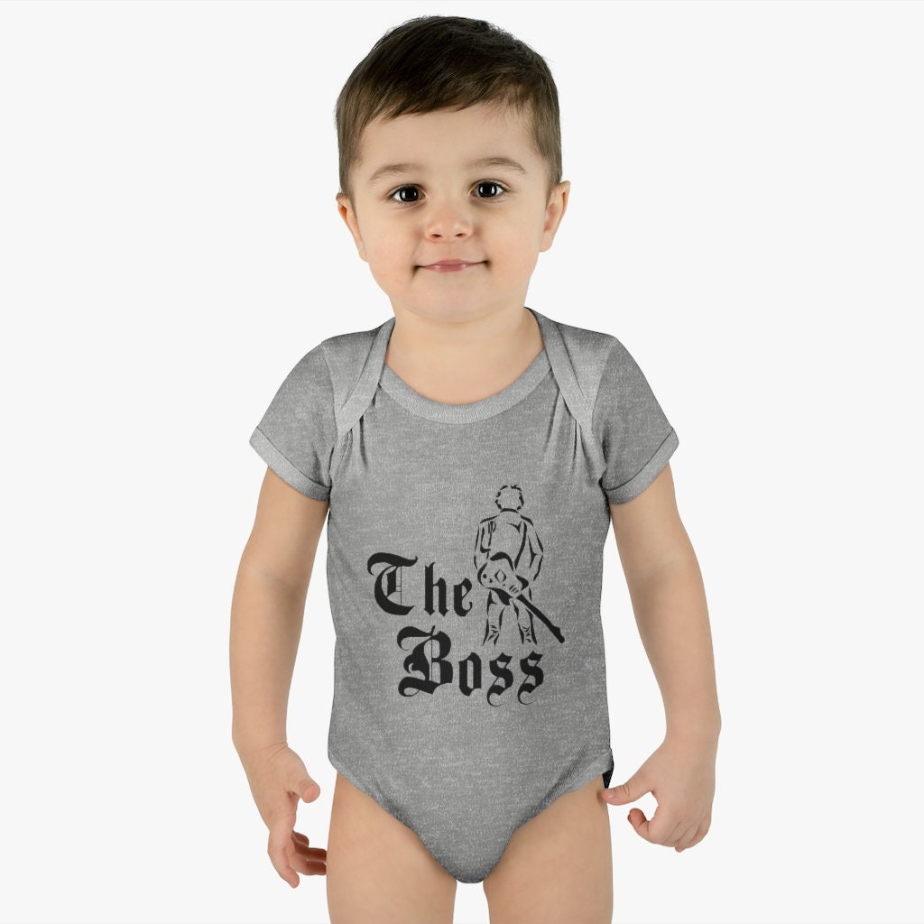 The Boss Bruce Springsteen Baby Onesie Baby Graphic Bodysuit - Etsy