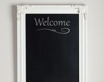 Chalkboard Seating Etsy