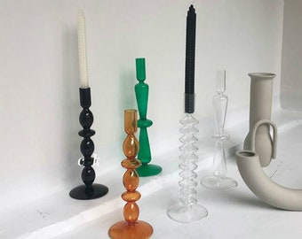 mid century modern candle sconces