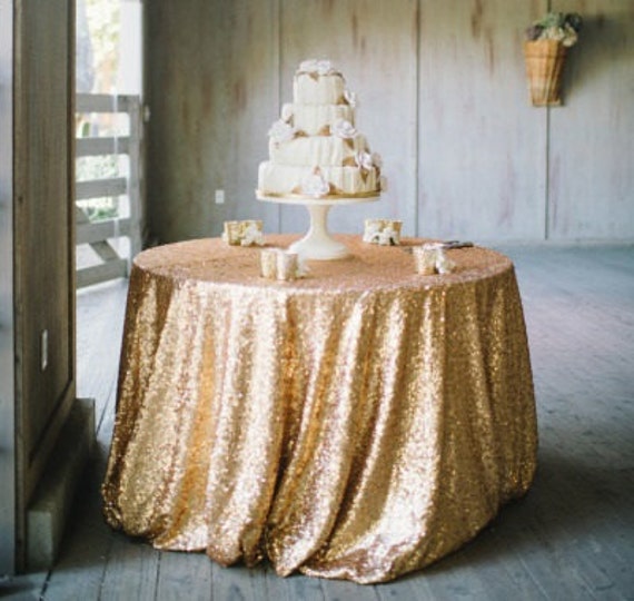 12 pack Sequins Table Overlay 54"X 54" Sparkly Tablecloth Wedding Cake USA SALE 