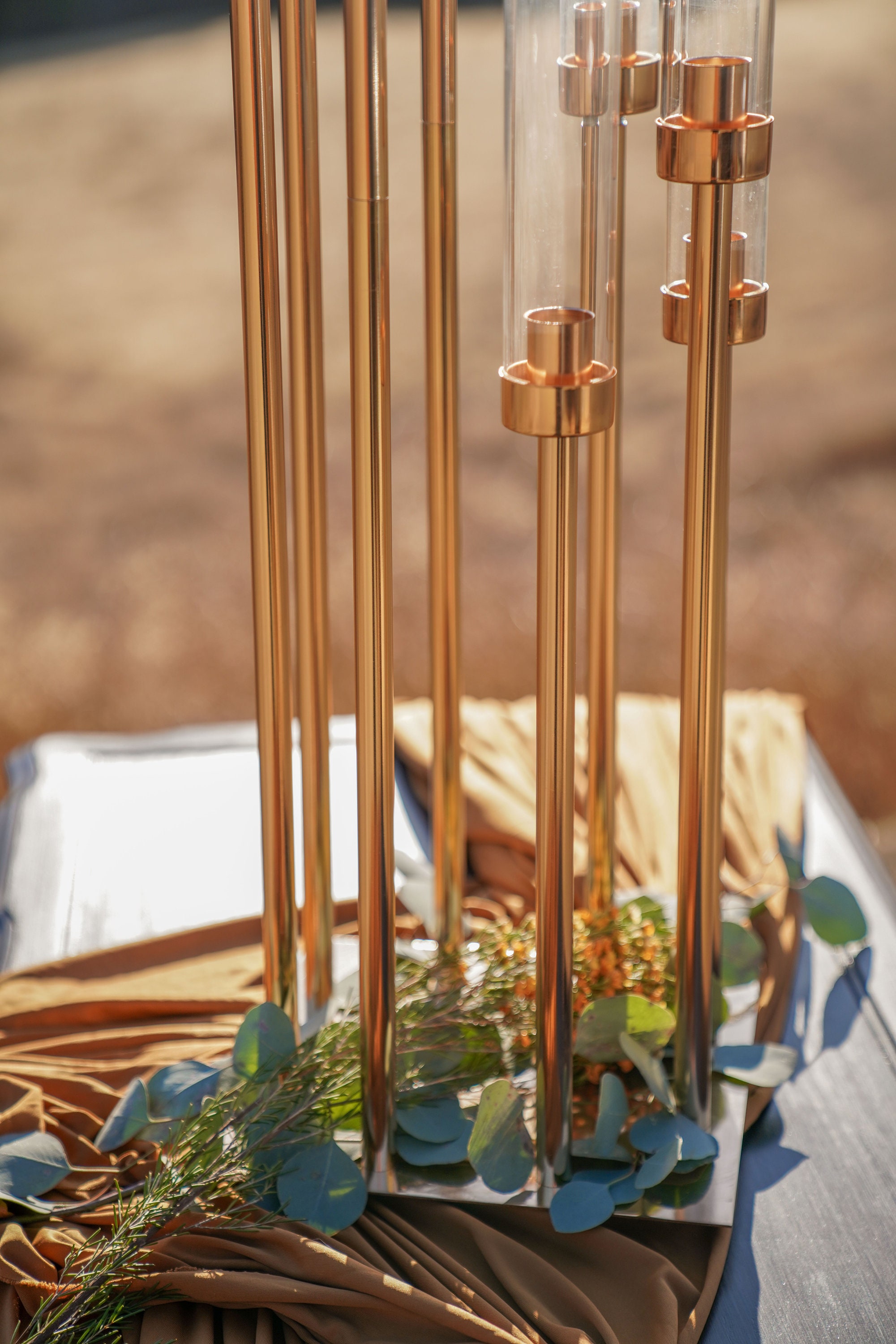 Tall Centerpiece Candlestick Candelabra Etsy Australia