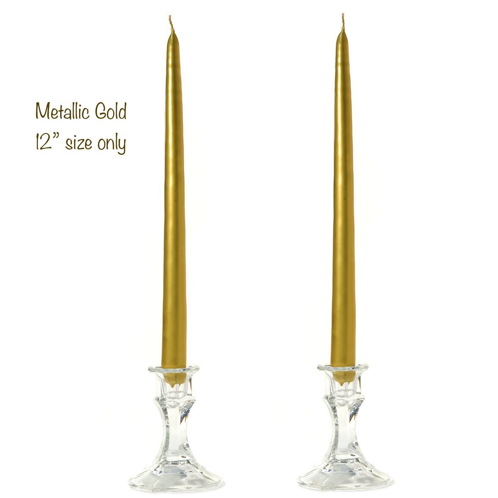 Dripless Taper Candles 32 Colors Etsy