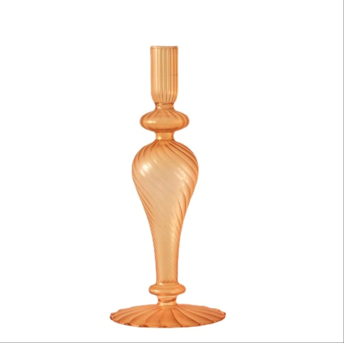 Glass Candle Vases Etsy
