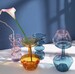 Bubble Glass Tea-Light Lamps/Bud Vase 