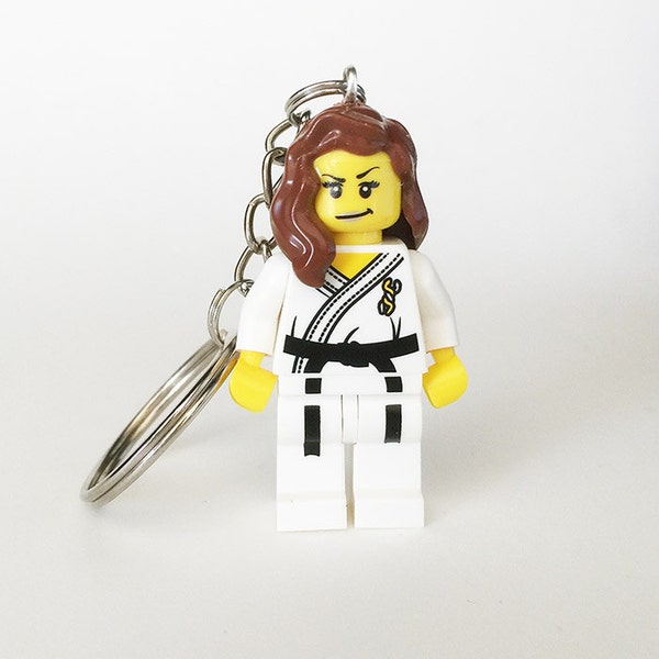 Karate Girl / Tae Kwon Do / Martial Arts / Black belt / Taekwondo / Long brown hair / Judo