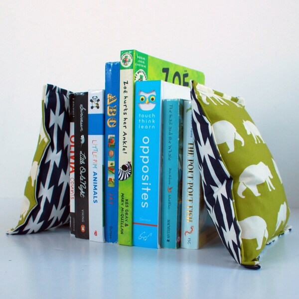 Kids Bookends Etsy