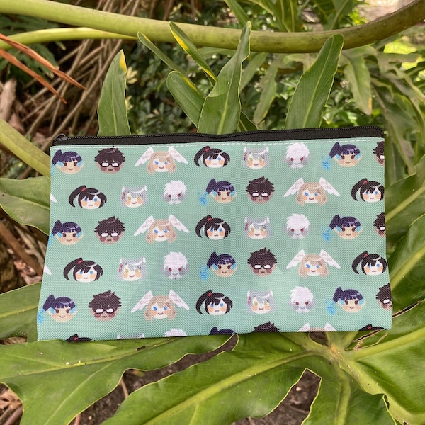 Xenoblade 3 zipper pouch pencil case