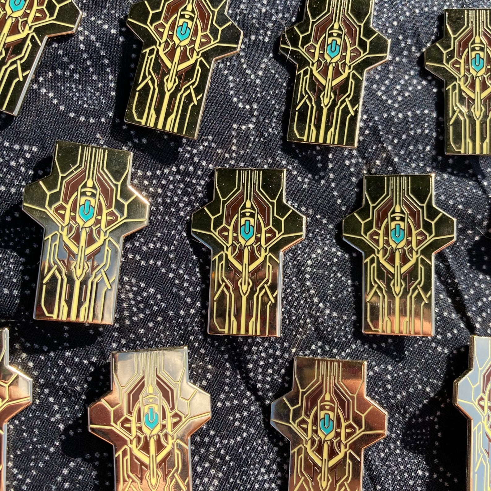 Xenoblade Chronicles Xenosaga Xenogears Zohar enamel pin image 0.