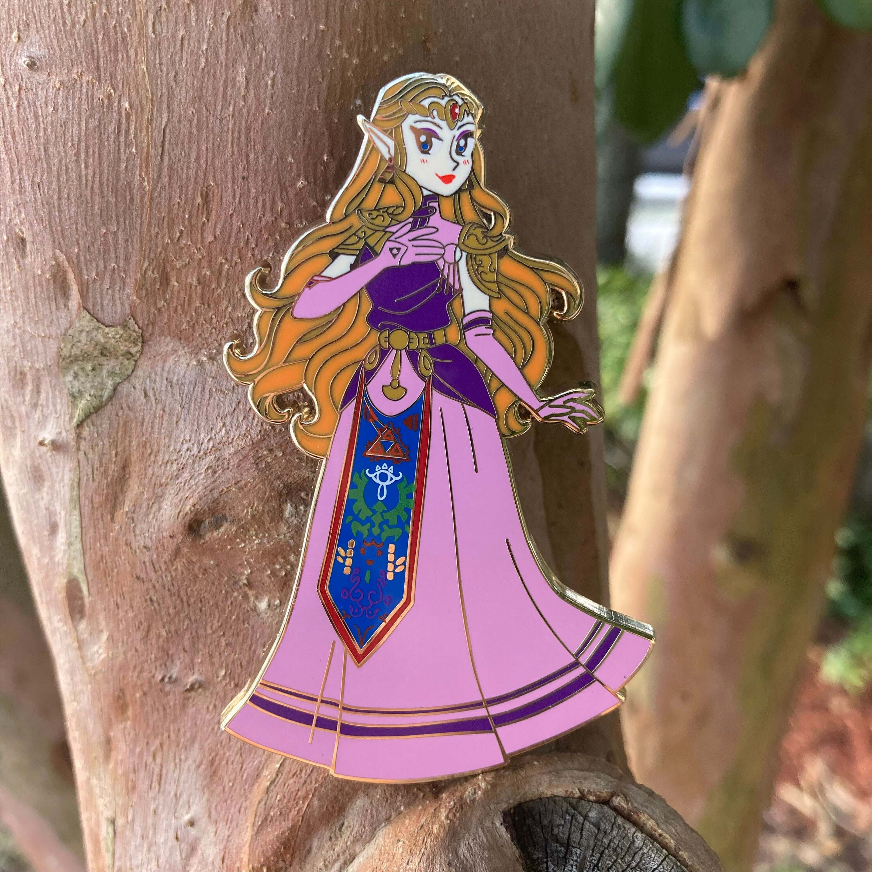 What historical period does Princess Zelda's Ocarina of Time dress