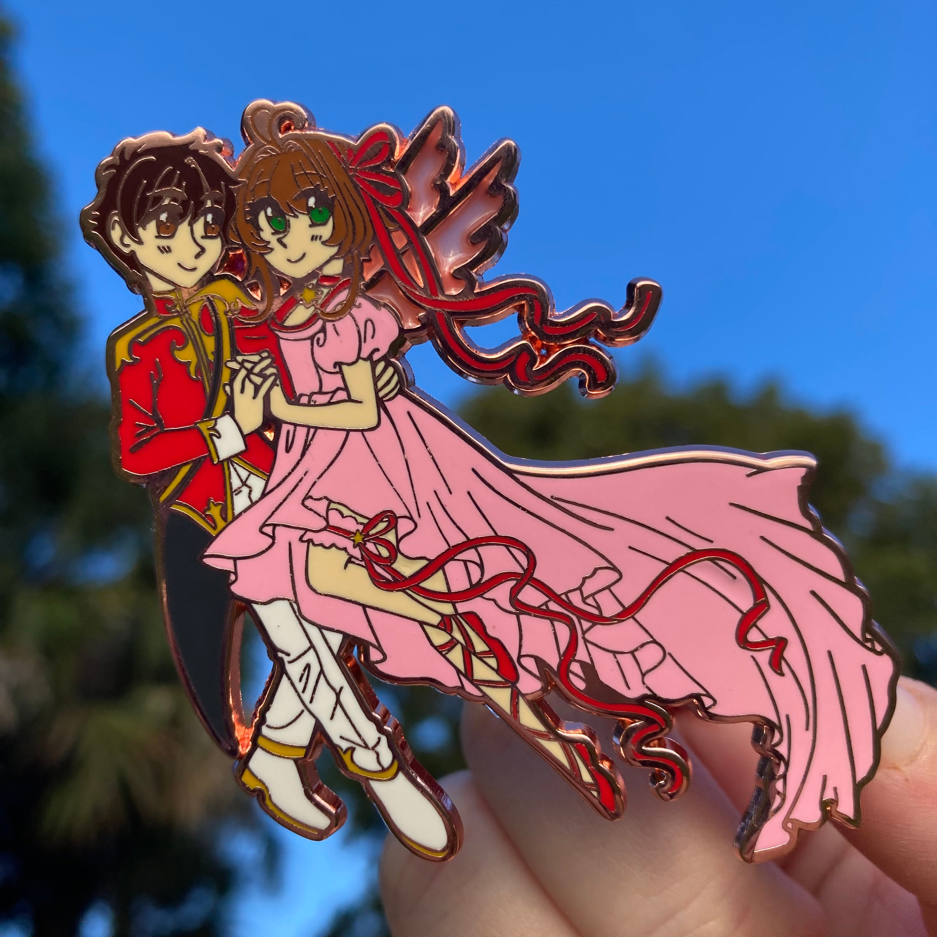 Pin on Sakura y shaoran