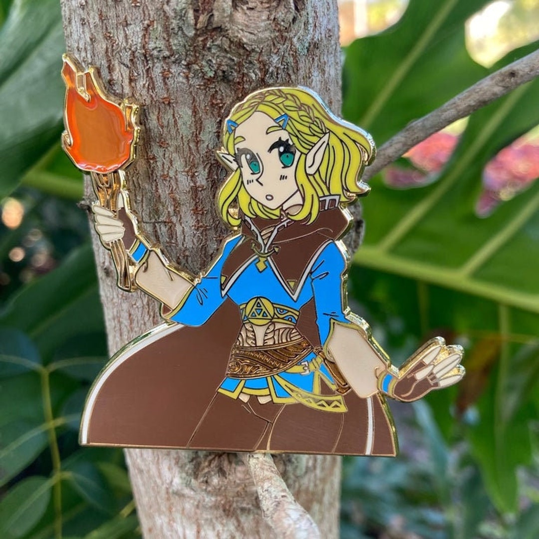 Zelda Items Hard Enamel Pins Zelda Breath of the Wild 