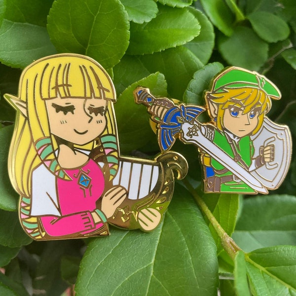 Zelda Pin Etsy