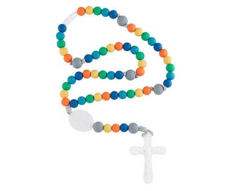 rosary teether