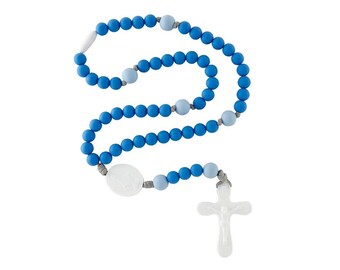 silicone teething rosary