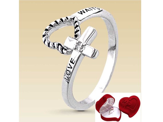 True Love Waits Stackable Ring