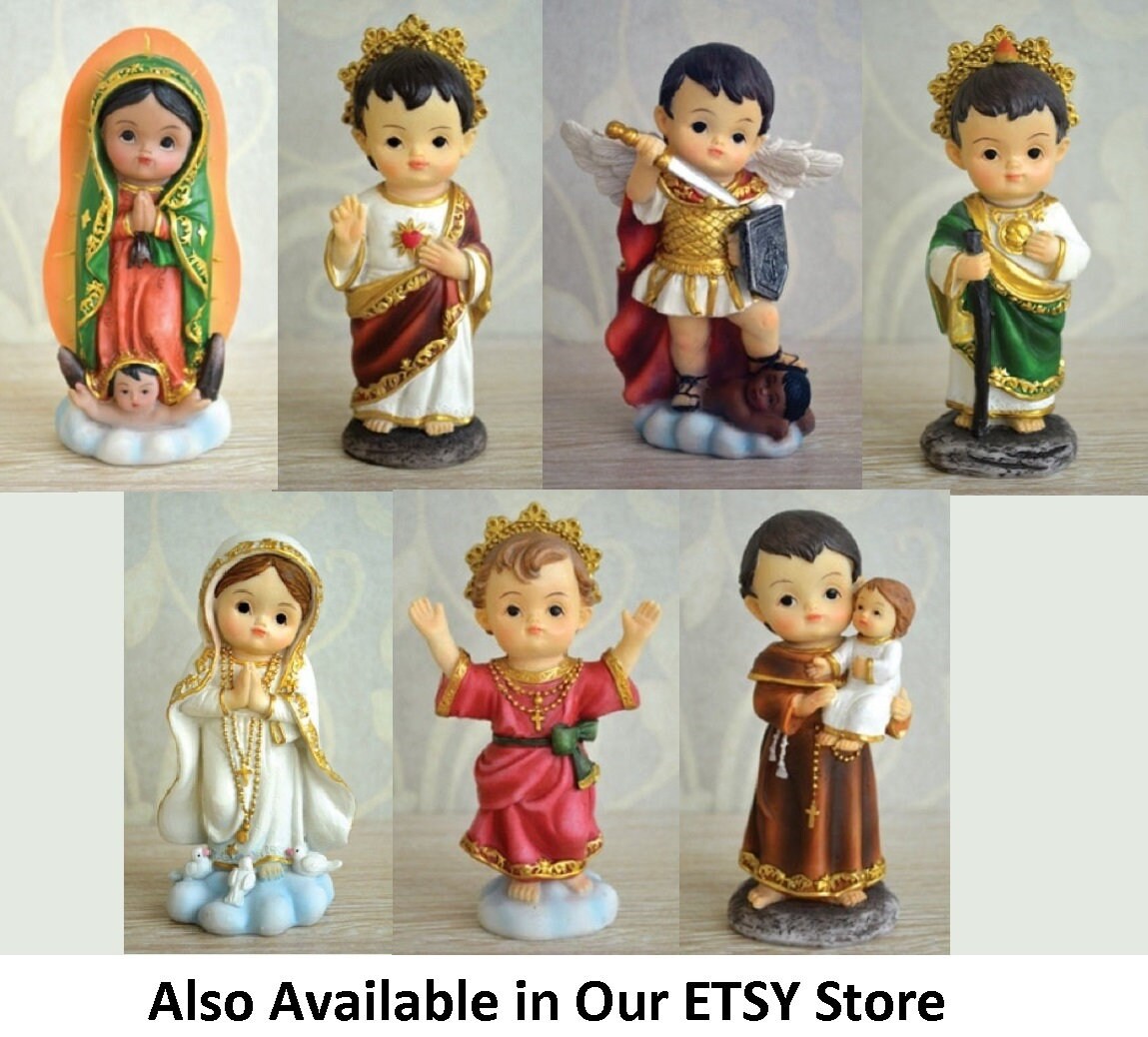 MINI SAINTS STICKERS for Catholic Kids Fast Shipping Etsy