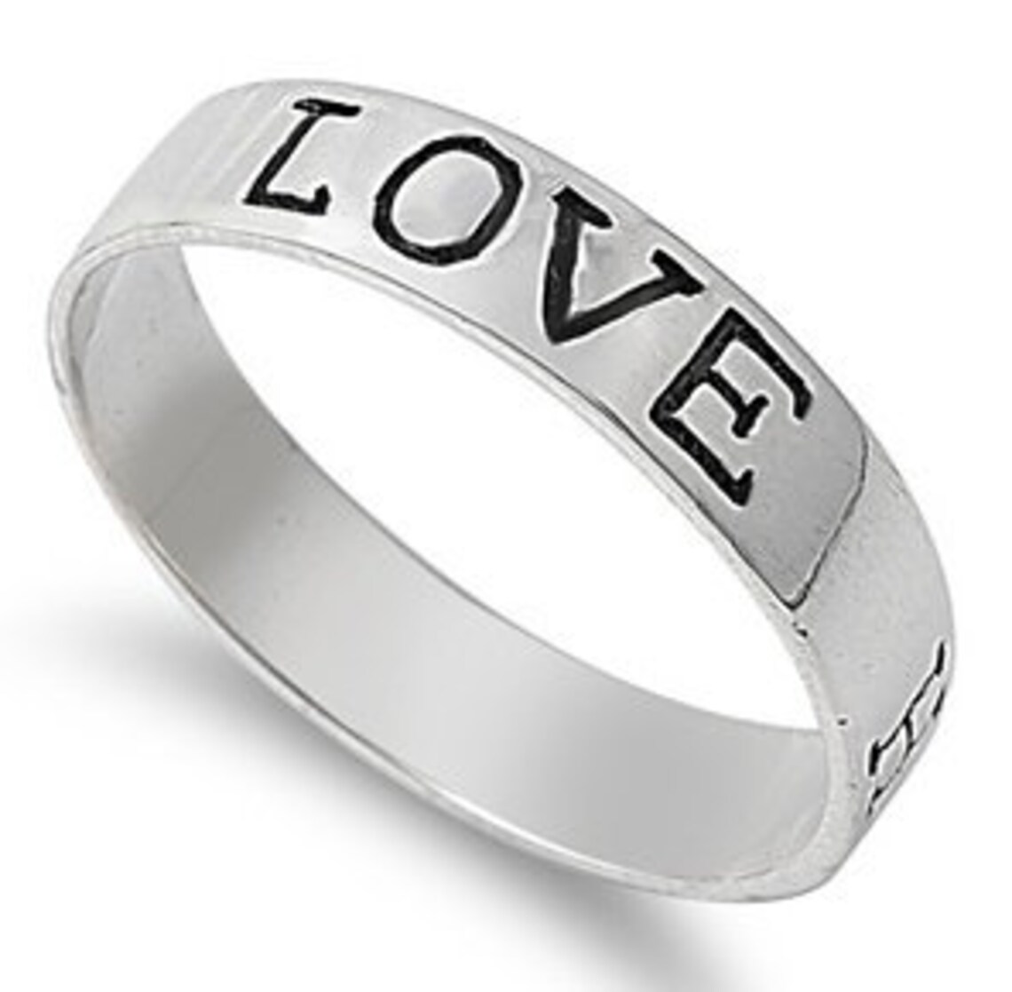 FAITH HOPE & LOVE Ring .925 Sterling Silver Fast Shipping Etsy