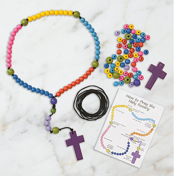 Rosary Kit - Etsy