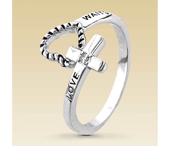 Catholic chastity cheap rings