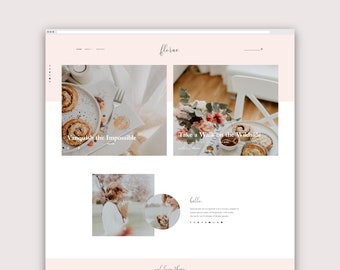 Responsive Blogger Templates By Lovelogicdesign On Etsy