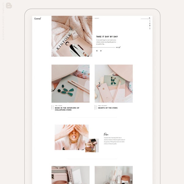 HIMMEL • Blogger Template, Blogspot Template, Responsive Blogger Template, Responsive Blogger Theme, Blogger Theme + Free Installation