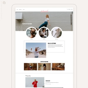 ETHEREAL • Blogger Template, Blogspot Template, Responsive Blogger Template, Blogger Theme, Responsive Blogger + Free Installation