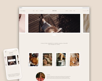 Responsive Blogger Templates By Lovelogicdesign On Etsy