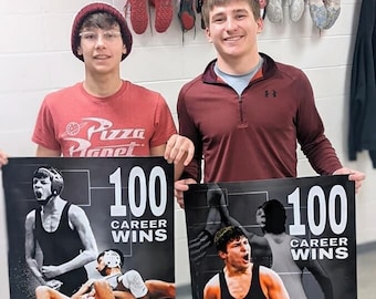 Custom Vinyl Banners: Full Color, Personalized Design - Any Occassion, Senior Banners, 1000 points, etc...