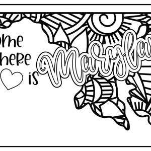 Kindness Coloring Poster, Huge Coloring Poster, Landscape Coloring Poster,  Kindness 