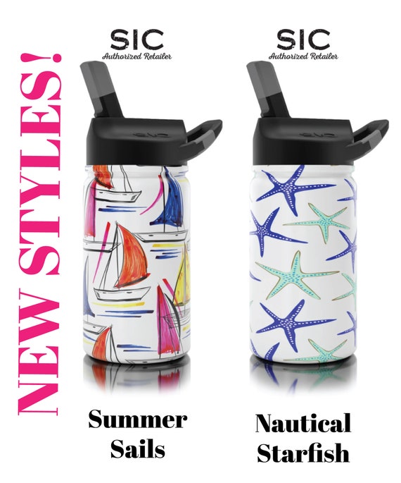 Custom Lil SIC Kids Water Bottle Insulated Tumbler Sippy Cup 