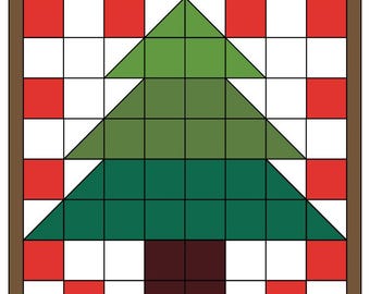 DIY Christmas Tree Barn Quilt Kit: 10" Wooden Holiday Decor, Family Activity