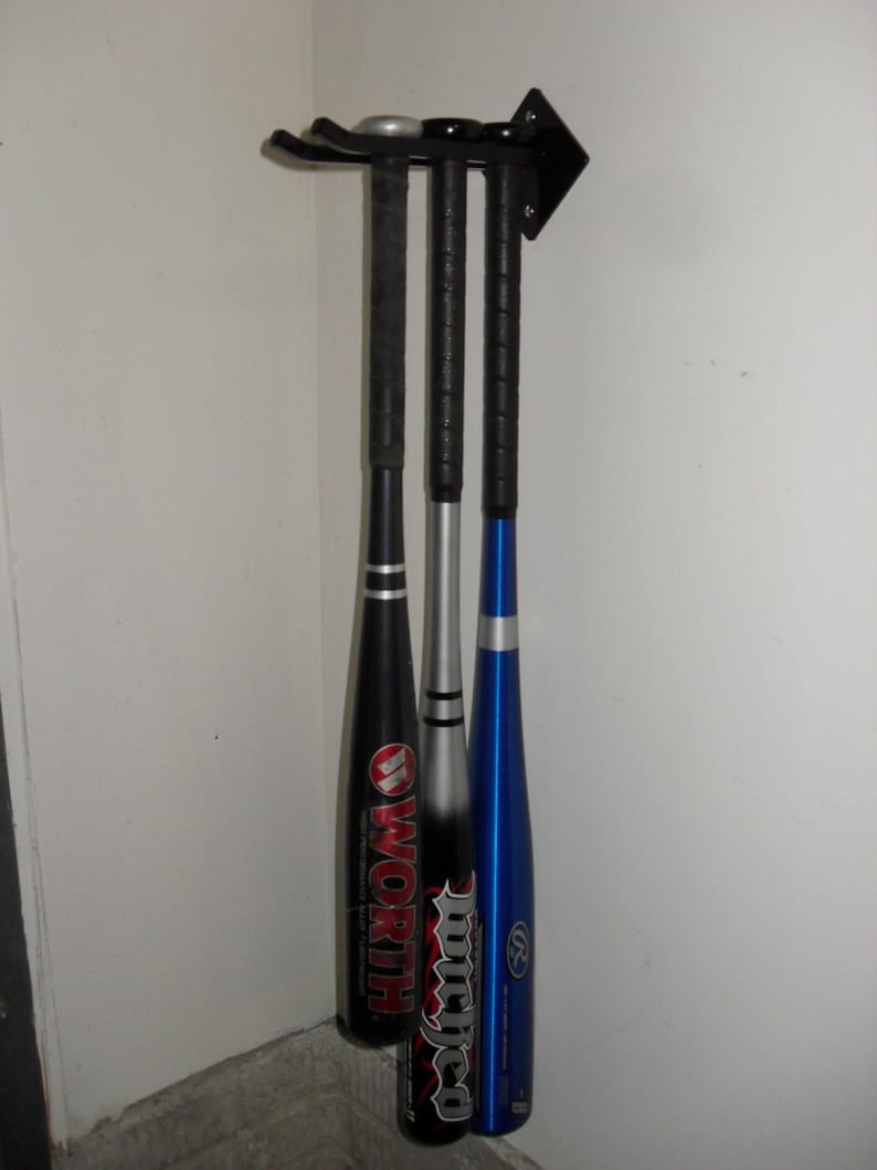 Aluminum Baseball Bat Hanger / Storage / Display / Rack Etsy