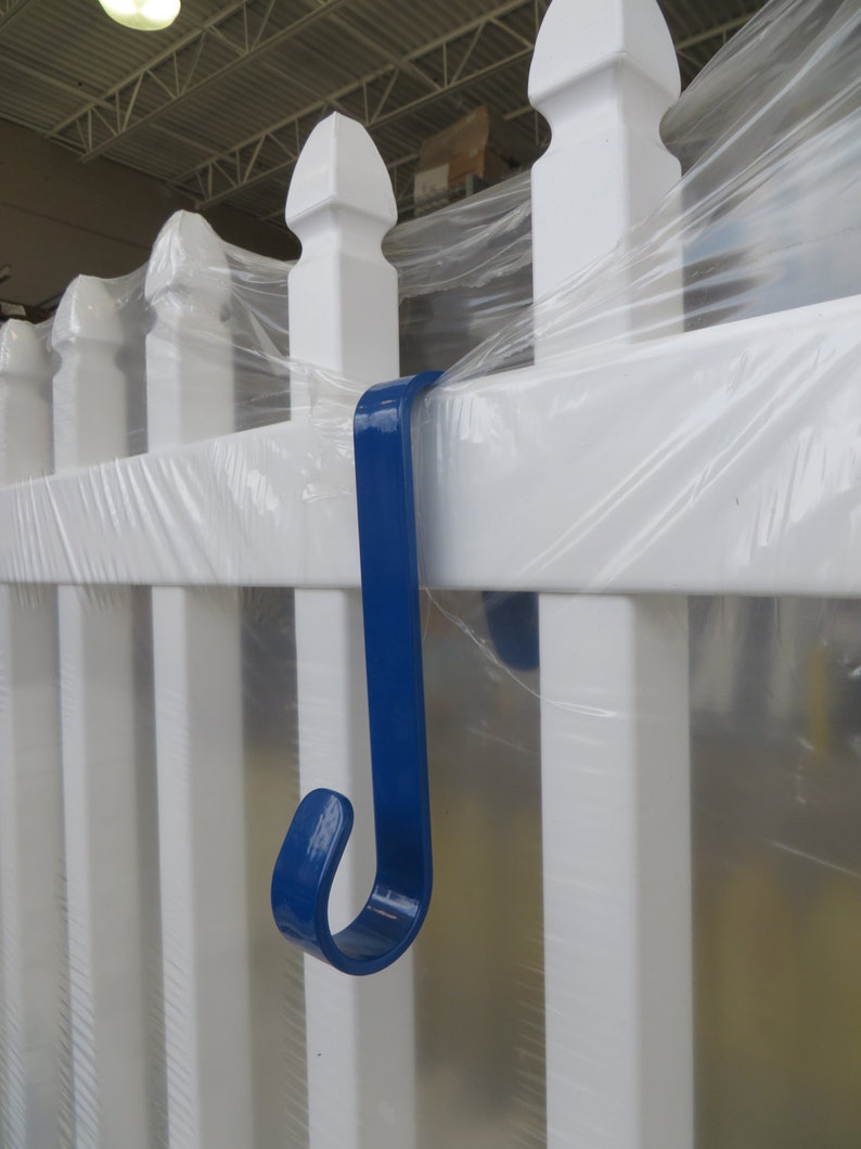 1 Pair of Fence Supported Pool Towel Hanger / Hook | Etsy