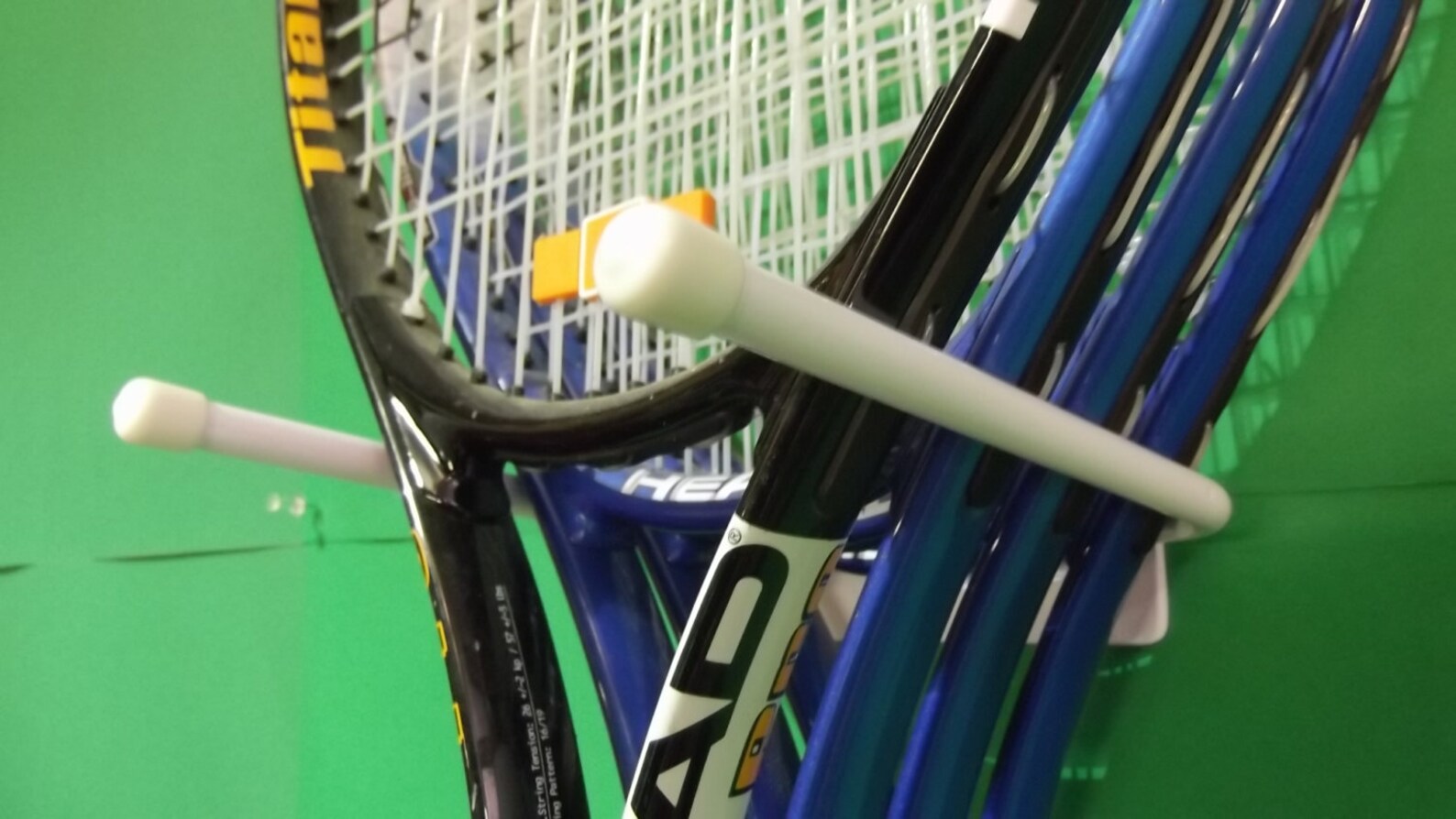 Tennis Racket wall hanger wall display Etsy