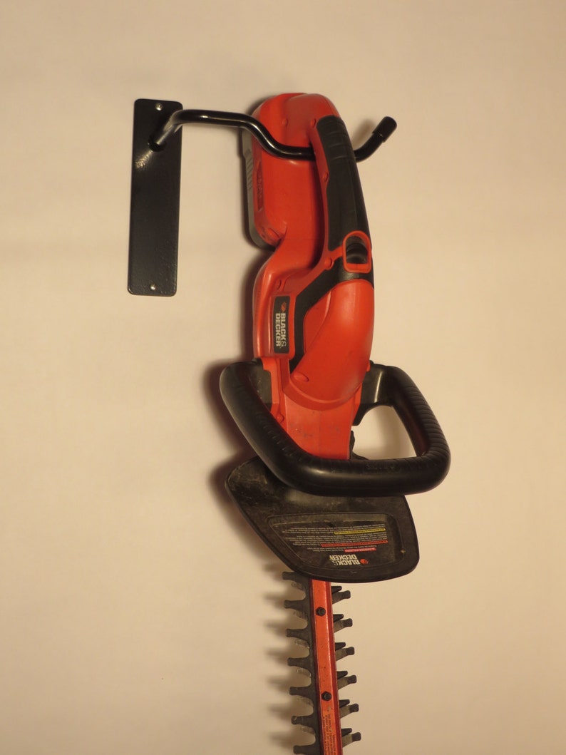 Hedge Trimmer Wall Rack Etsy