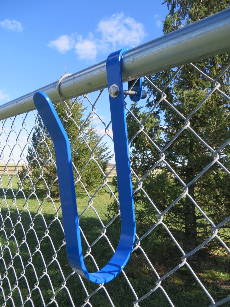 Pool Hose & Accessories Hanger for Chain Link Mounting Etsy