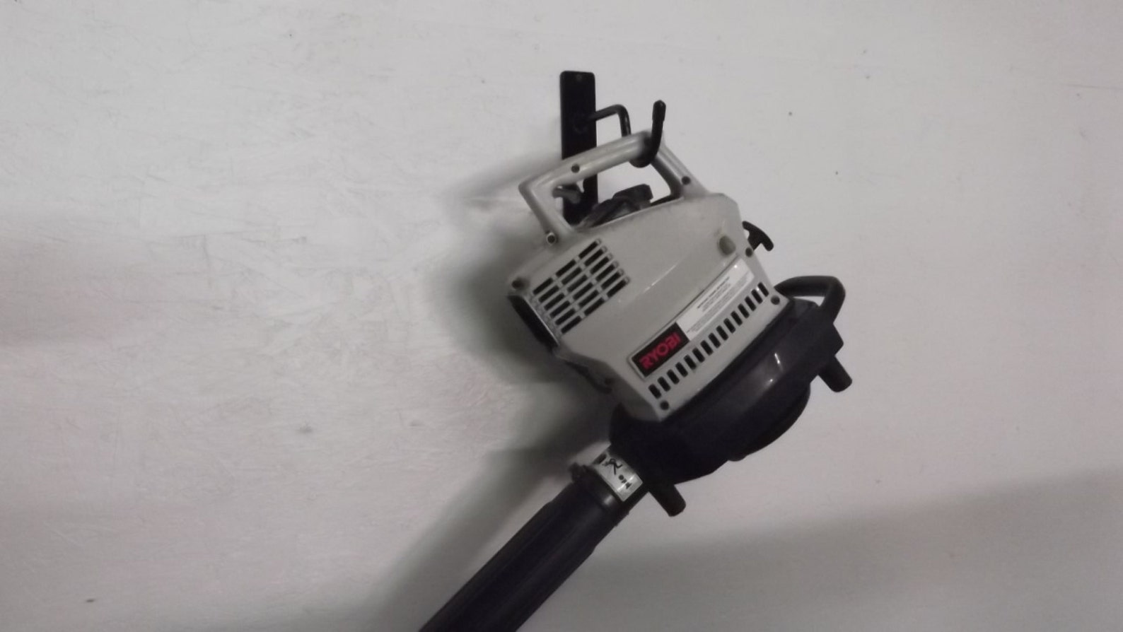 Hand Held Leaf Blower Hanger Wall Rack Etsy