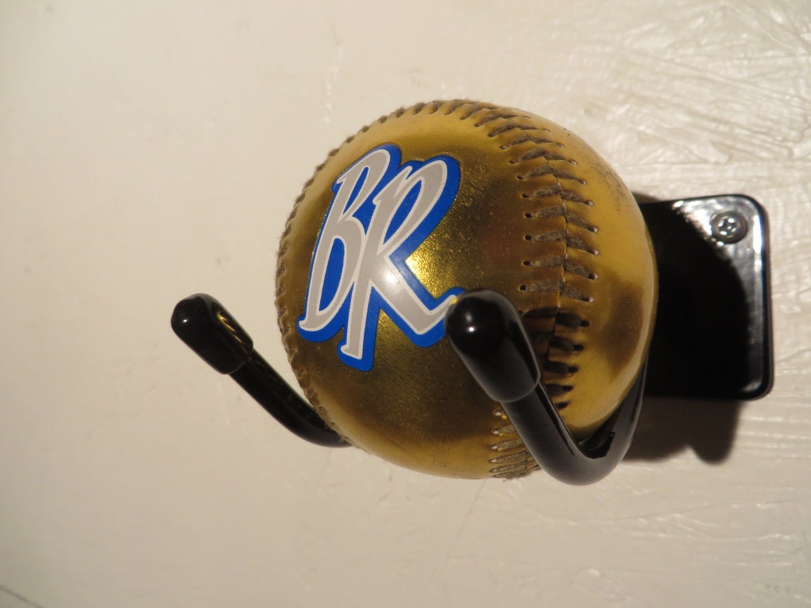 Baseball Wall Display Etsy