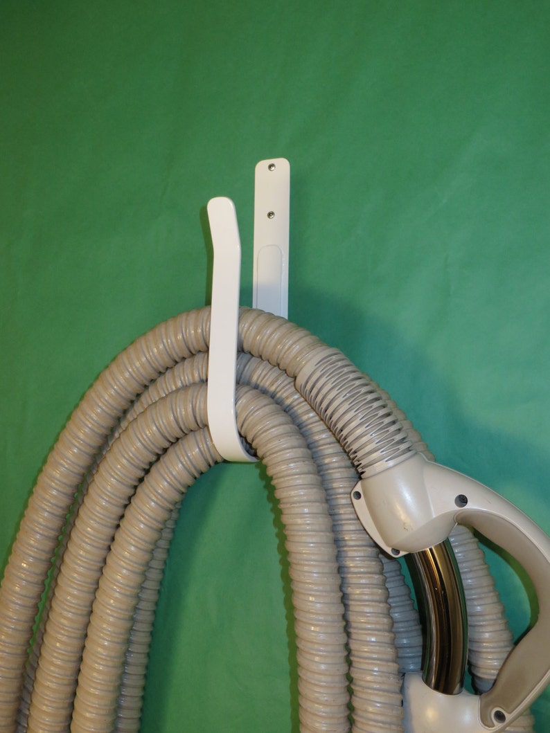 Central Vacuum Hose Hook Etsy