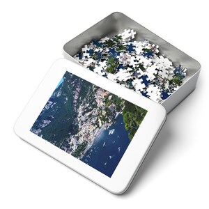 ポジターノ アマルフィ海岸 イタリアの景色 ジグソーパズル (30、110、252、500、1000 ピース)