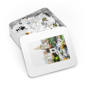 Autumn in Washington Square NYC Jigsaw Puzzle (30, 110, 252, 500,1000-piece)