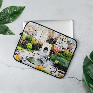 Washington Square Park Laptop Case