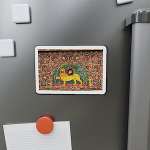 Shir O Khorshid Golestan Palace Persian Kiss-Cut Magnets