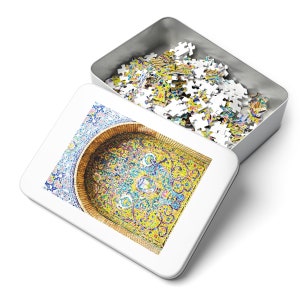 Golestan Palace Mural Persian Jigsaw Puzzle (30, 110, 252, 500,1000-piece)