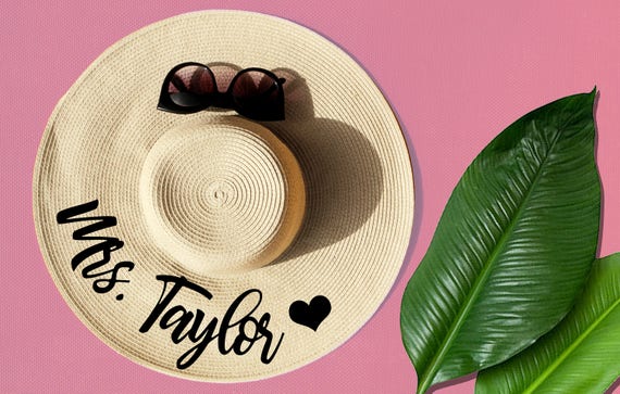 Mrs Floppy Hat Custom Floppy Hat Floppy 